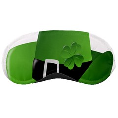 Irish Shamrock Hat152049 640 Sleeping Mask by Colorfulart23