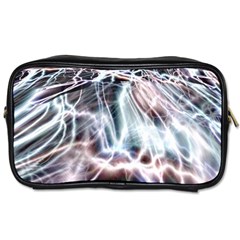 Solar Tide Travel Toiletry Bag (one Side) by icarusismartdesigns