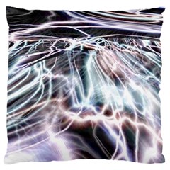 Solar Tide Large Cushion Case (single Sided)  by icarusismartdesigns