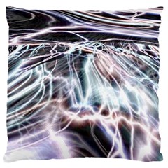 Solar Tide Large Flano Cushion Case (two Sides) by icarusismartdesigns