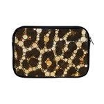 Cheetah Abstract  Apple iPad Mini Zippered Sleeve Front