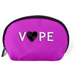 Vape Heart Accessory Pouch (Large) Back