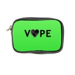 Vape Heart Coin Purse Front