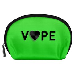 Vape Heart Accessory Pouch (large) by OCDesignss