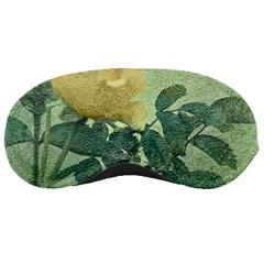 Yellow Rose Vintage Style  Sleeping Mask by dflcprints