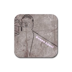 Bubba Watson Drink Coaster (square) by Cordug