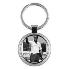 Arnold Palmer Key Chain (round) by Cordug