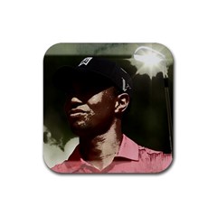 Tiger Woods Png Drink Coaster (square) by Cordug