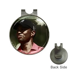 Tiger Woods Png Hat Clip With Golf Ball Marker by Cordug