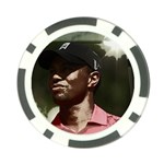 Tiger Woods Png Poker Chip Back