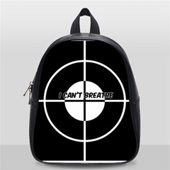 I Can t Breath School Bag (small) by Cordug