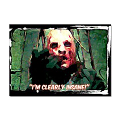 Bloody Face  A4 Sticker 10 Pack by Cordug