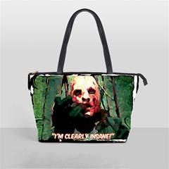 Bloody Face  Large Shoulder Bag by Cordug