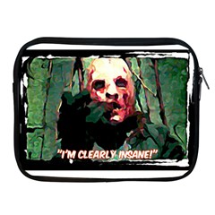 Bloody Face  Apple Ipad Zippered Sleeve by Cordug