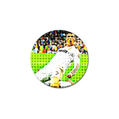 Cristiano Ronaldo  Golf Ball Marker by Cordug