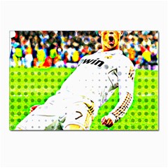 Cristiano Ronaldo  Postcard 4 x 6  (10 Pack) by Cordug