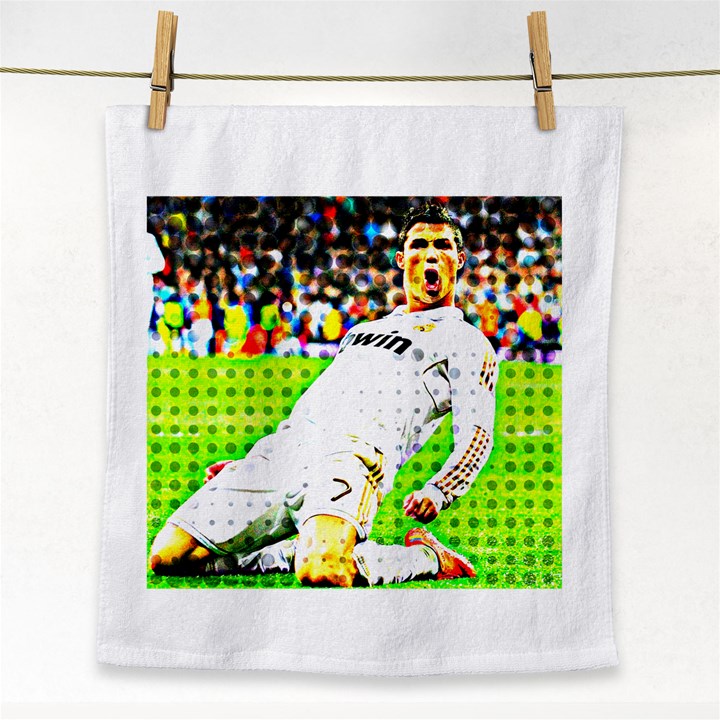 Cristiano Ronaldo  Face Towel