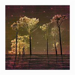 Fantasy Landscape Glasses Cloth (medium, Two Sided) by dflcprints