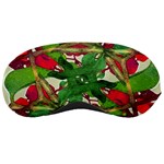 Floral Print Colorful Pattern Sleeping Mask Front