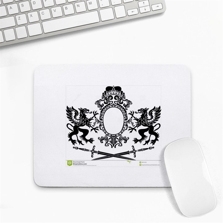 Rembrandt Designs Small Mouse Pad (Rectangle)