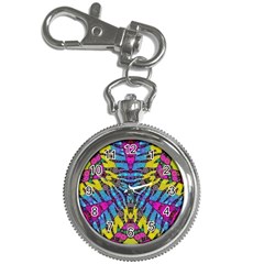 Crazy Zebra Print  Key Chain Watch by OCDesignss