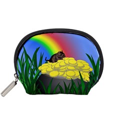 Pot Of Gold With Gerbil Accessory Pouch (small) by designedwithtlc