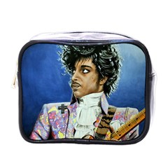 His Royal Purpleness Mini Travel Toiletry Bag (one Side) by retz