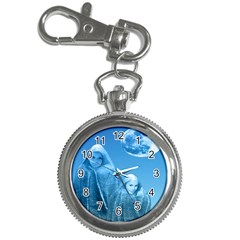 Full Moon Rising Key Chain Watch by icarusismartdesigns