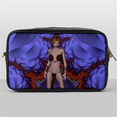 Chaos Travel Toiletry Bag (one Side) by icarusismartdesigns