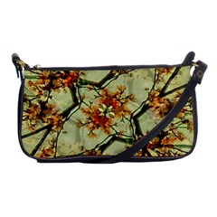 Floral Motif Print Pattern Collage Evening Bag by dflcprints