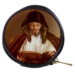 Anonymous Reading Mini Makeup Case by AnonMart