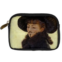 Kathleen Anonymous Ipad Digital Camera Leather Case by AnonMart