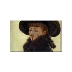 Kathleen Anonymous - James Tissot, 1877 Sticker (rectangular) by AnonMart