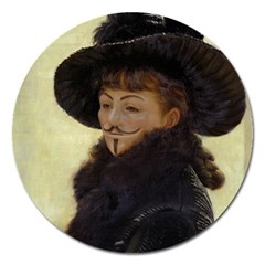 Kathleen Anonymous - James Tissot, 1877 Magnet 5  (round) by AnonMart