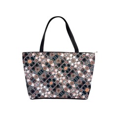 Modern Arabesque Pattern Print Large Shoulder Bag by dflcprints