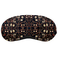 Victorian Style Grunge Pattern Sleeping Mask by dflcprints