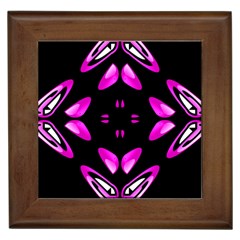 Abstract Pain Frustration Framed Ceramic Tile by FunWithFibro