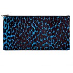 Florescent Leopard Print  Pencil Case Front