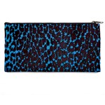 Florescent Leopard Print  Pencil Case Back