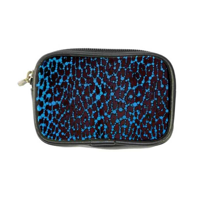 Florescent Leopard Print  Coin Purse