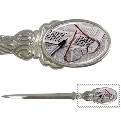 Crossword Genius Letter Opener by StuffOrSomething