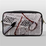 Crossword Genius Travel Toiletry Bag (One Side) Front