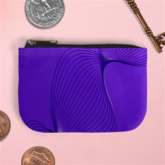 Twisted Purple Pain Signals Coin Change Purse by FunWithFibro