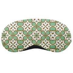 Luxury Pattern  Sleeping Mask by dflcprints