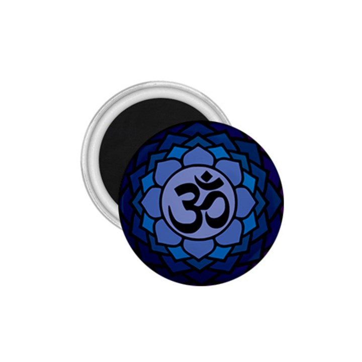 Ohm Lotus 01 1.75  Button Magnet