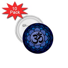 Ohm Lotus 01 1 75  Button (10 Pack) by oddzodd