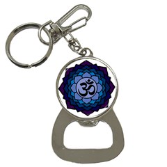 Ohm Lotus 01 Bottle Opener Key Chain by oddzodd