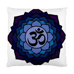 Ohm Lotus 01 Cushion Case (single Sided)  by oddzodd