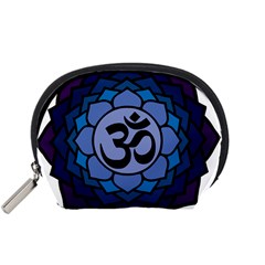 Ohm Lotus 01 Accessory Pouch (small) by oddzodd