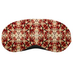 Floral Geometric Collage Sleeping Mask by dflcprints